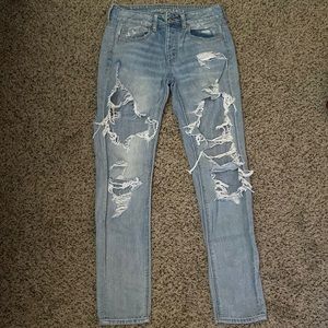 American Eagle boyfriend fit jeans